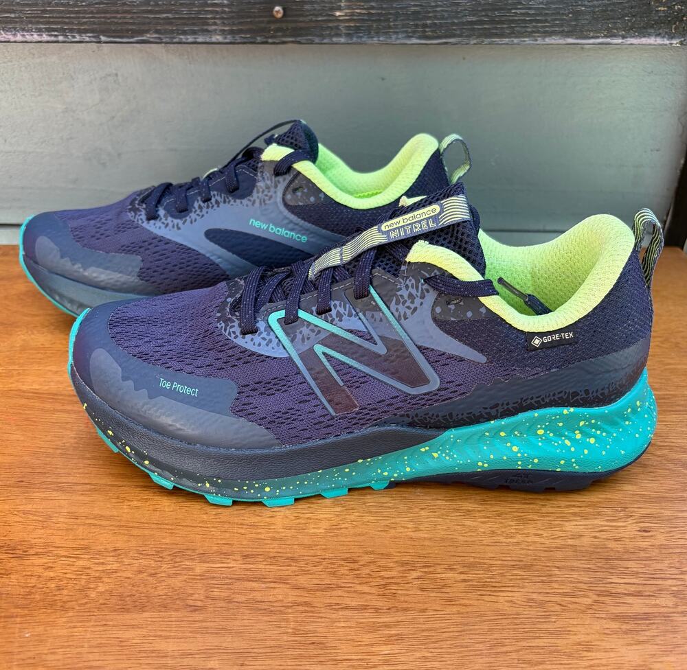 New Balance DynaSoft Nitrel V5 GTX Trail Running Shoes Women's 8.5 WTNTRGE5